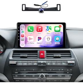 4G+64G Car Radio Stereo for Honda Accord 8th 2008-2013 Upgrade Replacement in Saudi Arabia