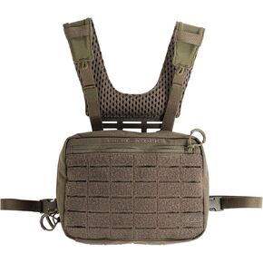 Eberlestock Force Chest Pack – Modular Tactical Chest Rig with MOLLE Webbing, 500D Ripstop Nylon, Air-Mesh Harness – Hunting, Range, Military & Outdoor Gear – Military Green in Saudi Arabia