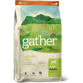 Gather Endless Valley Plant Based Dog Food, 6 lb – Vegan Recipe – No GMOs, No Artificial Colors, Flavors or Preservatives – with Organic Ingredients – Complete Balanced Nutrition for Vegan Dogs in Kuwait