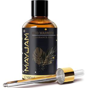 MAYJAM 100ML/3.38FL.OZ Cherry Fragrance Oils with Glass Dropper, Essential Oils for Diffusers for Home, Long Lasting Scented Oils for Diffusers Soap Candle Making in Kuwait