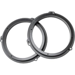 6.5 Door Speaker Adapter,Car Front Rear Speaker Spacer Ring Solid Mounting Bracket Kit Compatible with Ford Focus Fusion Fiesta Mustang Transit Edge Mondeo-MK4 2013-2020 in Kuwait