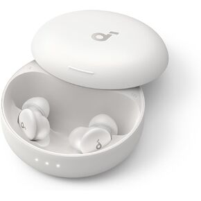 Soundcore Sleep A30 من Anker Sleep Earbuds، سماعات الرأس الذكية النشطة لإلغاء الضوضاء أثناء النوم، نظام إخفاء الشخير التكيفي، راحة فائقة للنوم الجانبي، وقت تشغيل 45 ساعة (متجدد) in Kuwait