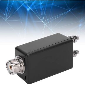 Walfront 1 x 1:1 Mini Balun, Balun QRP Sitable for Outdoor Setting and QRP Use, Small Size and Easy to Disassemble, Plastic Shell in Kuwait