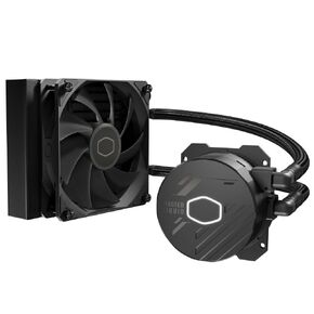 Cooler Master 120mm MasterLiquid 120L Core Intel/AMD CPU Liquid Cooler, Black in Saudi Arabia