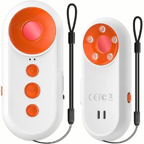 3-in-1 Travel Safety Alarm - Hotel Safety Devices with Hidden Camera Detector & Door Alarms When Opened & Self Defense Personal Safety Alarm, Portable Multifunctional Travel Safe Essentials in Saudi Arabia