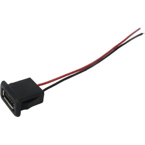1-10 قطعة 2 دبوس 4 .0 أنثى 2P 4P واجهة بيانات موصل منفذ USB مع (موصل 2 دبوس-B، قطعة واحدة) in Kuwait