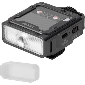 VILTROX Spark Z3 TTL Mini Flash لسوني، 6500K مصباح يدوي صغير عالي الطاقة GN16 فلاش مع وقت إعادة التدوير فائق السرعة 0.1–1 ثانية، TTL Auto مع 7 مستويات للتحكم اليدوي في الطاقة (رمادي، لسوني) in Kuwait