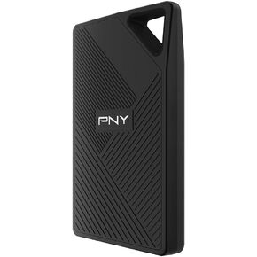 SSD محمول PNY RP60 سعة 1 تيرابايت - ما يصل إلى 2000 ميجابايت/ثانية، USB-C، USB 3.2 Gen2x2 - متين، تصنيف IP65، مقاوم للماء/الغبار/السقوط - محرك أقراص الحالة الصلبة الخارجي - PSD0CS3060-1TB-RBA in Kuwait