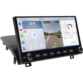 Roadanvi Android 14 12.3 "ستيريو سيارة لهوندا أكورد 10th 2018-2021 Carplay اللاسلكي Andorid Auto 6G+128G WiFi 4G LTE 2K QLED شاشة تعمل باللمس راديو السيارة نظام تحديد المواقع بلوتوث 5.2 وحدة رئيسية مع مقابض in Kuwait
