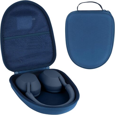 Hard Case Replacement for Sony WH-1000XM6, WH-1000XM5, WH-1000XM4, WH-1000XM3 Noise Canceling Headphones, Portable Travel Headphone Cases (Black Case) in Kuwait