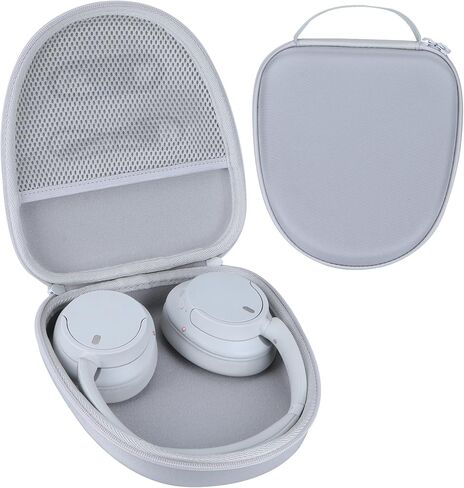 Hard Case Replacement for Sony WH-1000XM6, WH-1000XM5, WH-1000XM4, WH-1000XM3 Noise Canceling Headphones, Portable Travel Headphone Cases (Black Case) in Kuwait
