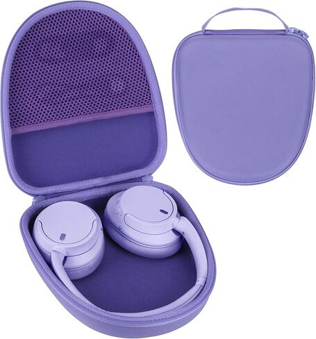Hard Case Replacement for Sony WH-1000XM6, WH-1000XM5, WH-1000XM4, WH-1000XM3 Noise Canceling Headphones, Portable Travel Headphone Cases (Black Case) in Kuwait