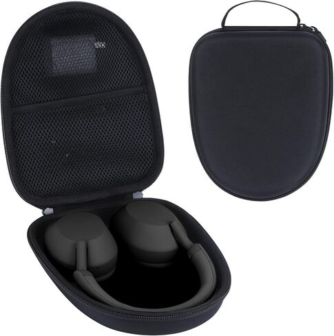 Hard Case Replacement for Sony WH-1000XM6, WH-1000XM5, WH-1000XM4, WH-1000XM3 Noise Canceling Headphones, Portable Travel Headphone Cases (Black Case) in Kuwait