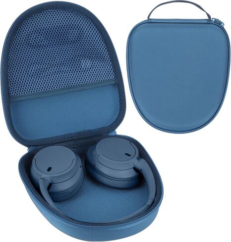 Hard Case Replacement for Sony WH-1000XM6, WH-1000XM5, WH-1000XM4, WH-1000XM3 Noise Canceling Headphones, Portable Travel Headphone Cases (Black Case) in Kuwait