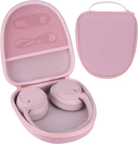 Hard Case Replacement for Sony WH-1000XM6, WH-1000XM5, WH-1000XM4, WH-1000XM3 Noise Canceling Headphones, Portable Travel Headphone Cases (Black Case) in Kuwait