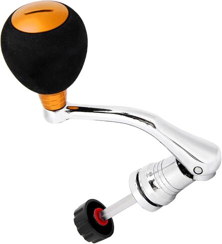 Reel Replacement Power Handle Metal Rocker Arm Grip for Spinning Fishing Reel (4000 5000 6000 Large Size) in Saudi Arabia