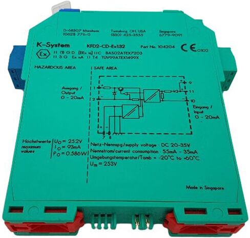 1 قطعة تعبئة المصنع الجديدة KFD2-CD-Ex132 مع الضمان KFD2CDEx132 in Saudi Arabia