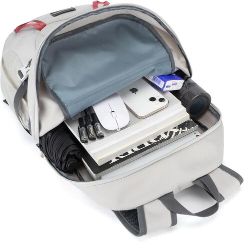 35L Foldable Bag for Climbing Rope- Lightweight Multiple Compartments and Reflective Strips for Travel, Camping, Hiking 20.1" L×11.8" W×7.9" H, Black in Saudi Arabia