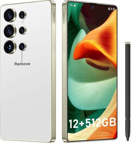 I25 Ultra: هاتف ذكي 6.99 بوصة FHD + Android 14 | 12 جيجابايت + 512 جيجابايت | كاميرا 108 ميجابكسل + 68 ميجابكسل | بطارية 7000 مللي أمبير | قلم شاشة مدمج | أداء سريع مذهل (أخضر) in Kuwait