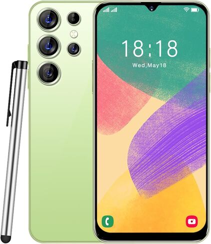 هاتف ذكي رخيص غير مقفل، شاشة Incell HD مقاس 6.5 بوصة، 2 جيجابايت + 16 جيجابايت (SD حتى 128 جيجابايت)، 3 فتحات (شريحة اتصال مزدوجة + SD)، 4500 مللي أمبير، كاميرات 8 ميجابكسل + 13 ميجابكسل، أندرويد 10.0، هاتف محمول أساسي لفتح القفل بالوجه (وردي) in Kuwait