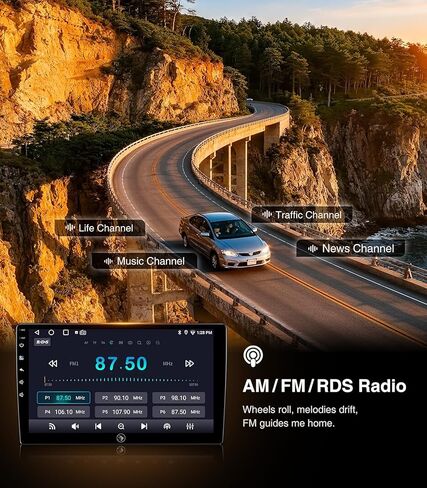 4G+64G لسيارة Honda Accord 8th 2008 2009 2010 2011 2012 2013 ترقية ستيريو الراديو مع Carplay Android Auto GPS Navigation SWC كاميرا احتياطية بلوتوث تعمل باللمس in Saudi Arabia