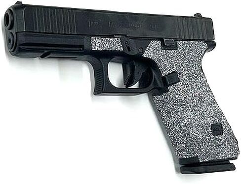 Handleitgrips Gun Grip Tape Compatible with Glock 17/ Glock 22/ Glock 34/ Glock 35/ Glock 47 Gen 5/Gen 5 MOS - Extreme Edition Series Pistol Grip Tape, Gun Skins, Veteran Owned, Made in USA in Saudi Arabia