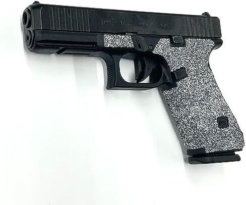 Handleitgrips Gun Grip Tape Compatible with Glock 17/ Glock 22/ Glock 34/ Glock 35/ Glock 47 Gen 5/Gen 5 MOS - Extreme Edition Series Pistol Grip Tape, Gun Skins, Veteran Owned, Made in USA in Saudi Arabia