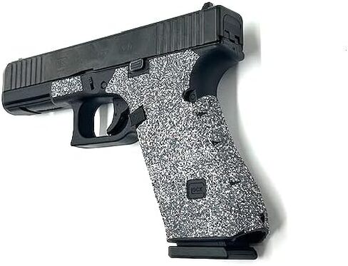 Handleitgrips Gun Grip Tape Compatible with Glock 17/ Glock 22/ Glock 34/ Glock 35/ Glock 47 Gen 5/Gen 5 MOS - Extreme Edition Series Pistol Grip Tape, Gun Skins, Veteran Owned, Made in USA in Saudi Arabia