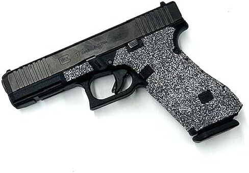 Handleitgrips Gun Grip Tape Compatible with Glock 17/ Glock 22/ Glock 34/ Glock 35/ Glock 47 Gen 5/Gen 5 MOS - Extreme Edition Series Pistol Grip Tape, Gun Skins, Veteran Owned, Made in USA in Saudi Arabia