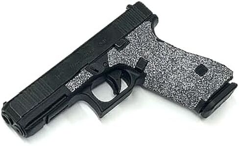 Handleitgrips Gun Grip Tape Compatible with Glock 17/ Glock 22/ Glock 34/ Glock 35/ Glock 47 Gen 5/Gen 5 MOS - Extreme Edition Series Pistol Grip Tape, Gun Skins, Veteran Owned, Made in USA in Saudi Arabia