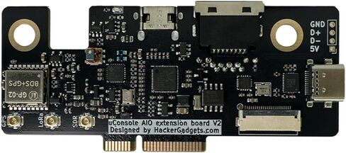 uConsole AIO V2 (RTL-SDR/LoRa/GPS/RTC/USB Hub/USB 3.0/RJ45 Ethernet) in Kuwait