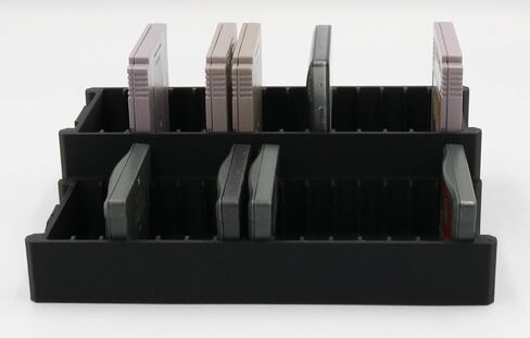 Game Holder for Game Boy Color, Original, Advance, Holds 30 Total Cartridges in Saudi Arabia
