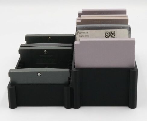 Game Holder for Game Boy Color, Original, Advance, Holds 30 Total Cartridges in Saudi Arabia