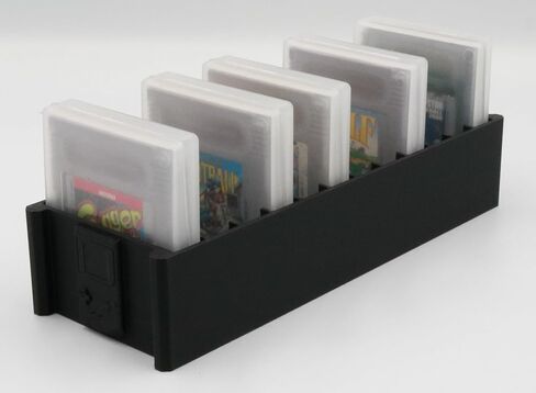 Game Holder for Game Boy Color & Original Cases - Holds 24 (24 Slots) in Saudi Arabia