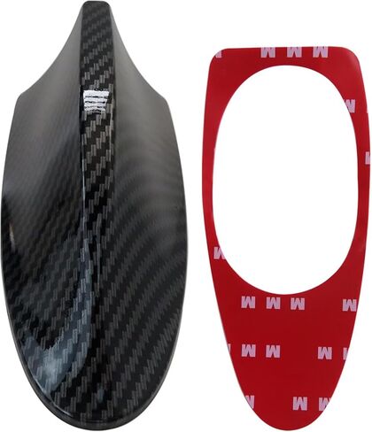 Car Roof Shark Fin Antenna Carbon Fiber Radio Signal Antenna Part Compatible for Nissan Maxima S Sedan 4-Door 3.5L 3498CC V6 Gas DOHC Naturally Aspirated 2010 2017 by Loner in Saudi Arabia