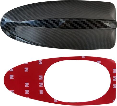 Car Roof Shark Fin Antenna Carbon Fiber Radio Signal Antenna Part Compatible for Nissan Maxima S Sedan 4-Door 3.5L 3498CC V6 Gas DOHC Naturally Aspirated 2010 2017 by Loner in Saudi Arabia