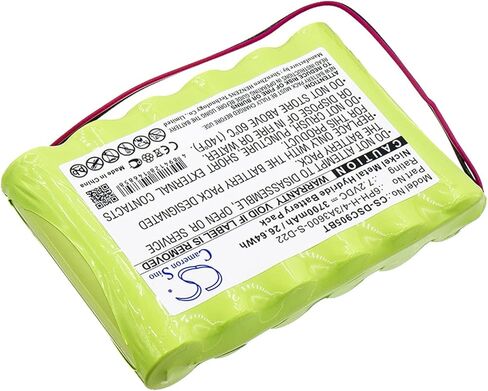 بطارية Cameron Sino لأنظمة الإنذار اللاسلكية ADT Impassa، لوحة التحكم اللاسلكية DSC Impassa 9057 PN: ADT 3700mAh / 26.64Wh in Kuwait