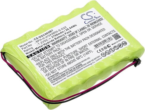 بطارية Cameron Sino لأنظمة الإنذار اللاسلكية ADT Impassa، لوحة التحكم اللاسلكية DSC Impassa 9057 PN: ADT 3700mAh / 26.64Wh in Kuwait