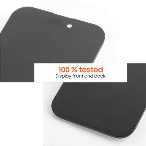 شاشة Incell لشاشة iPhone 17 البديلة لشاشة iPhone 17 LCD A3520، A3258، A3519، A3521 أجزاء إصلاح مجموعة التحويل الرقمي ثلاثية الأبعاد (أسود بدون إطار) in Saudi Arabia