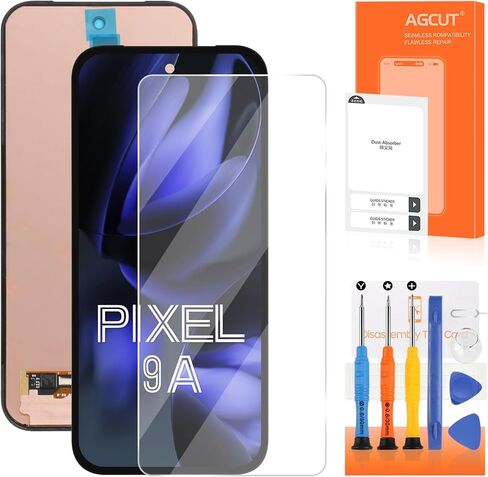 Original for Google Pixel 9a Screen Replacement for Google Pixel 9a LCD Display GXQ96, GTF7P, G3Y12 Screen Touch Digitizer Assembly Repair Part in Saudi Arabia