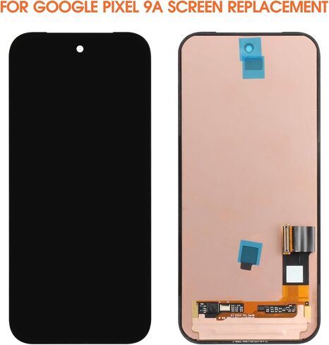 Original for Google Pixel 9a Screen Replacement for Google Pixel 9a LCD Display GXQ96, GTF7P, G3Y12 Screen Touch Digitizer Assembly Repair Part in Saudi Arabia