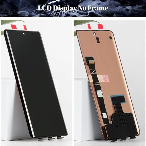 Original for Motorola Moto Edge Plus 2023 Screen Replacement for Moto Edge Plus 2023 LCD Display for Moto Edge Plus 2023 Touch Screen Digitizer Display Assembly Repair Kits Without Frame(Black) in Saudi Arabia