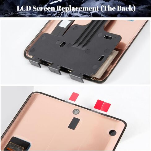 Original for Motorola Moto Edge Plus 2023 Screen Replacement for Moto Edge Plus 2023 LCD Display for Moto Edge Plus 2023 Touch Screen Digitizer Display Assembly Repair Kits Without Frame(Black) in Saudi Arabia