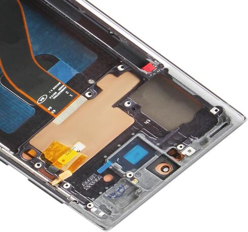 استبدال الشاشة لهاتف Samsung Galaxy Note 10 SM-N970F SM-N970U SM-N9700 6.3 بوصة شاشة LCD تعمل باللمس مع إطار أسود (Incell، وليس بصمة الإصبع) in Saudi Arabia