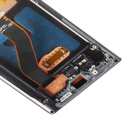 استبدال الشاشة لهاتف Samsung Galaxy Note 10 SM-N970F SM-N970U SM-N9700 6.3 بوصة شاشة LCD تعمل باللمس مع إطار أسود (Incell، وليس بصمة الإصبع) in Saudi Arabia
