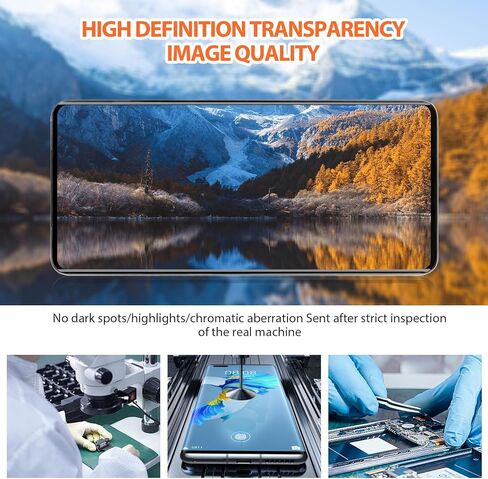 for Samsung Galaxy S21 Ultra Screen Replacement, OLED Display Assembly with Black Frame & Full Repair Tool Kit, Easy DIY Installation for SM-G998B SM-G998U - Cracked Screen Fix in Saudi Arabia