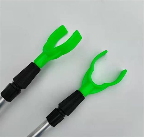 5 Pcs Aluminum Alloy Fishing Rod Holder for Ground,Rod Holders for Bank Fishing,14-22 inchs Telescopic Rod Holder ,10 pcs Fishing Bells in Saudi Arabia