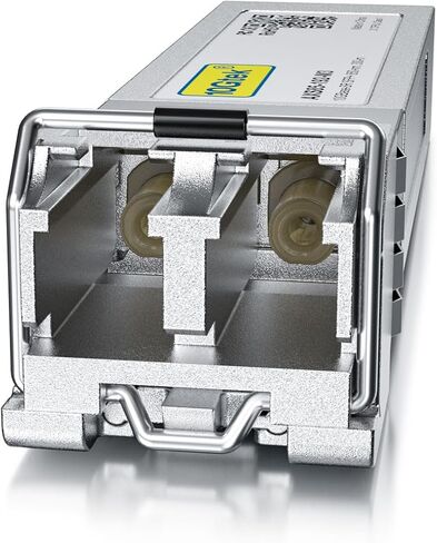 عبوتان من جهاز إرسال واستقبال 10GBase-SR SFP+، متوافق مع Netgear AXM761 وحزمة واحدة من كابل تصحيح الألياف بطول 1 متر in Saudi Arabia