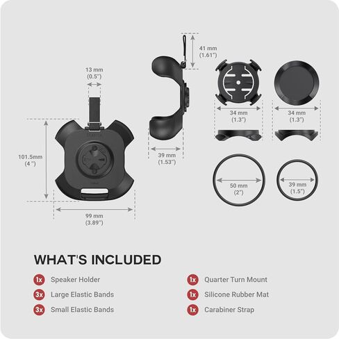 حامل جولف TUSITA للدراجة متوافق مع مكبر صوت Bose Soundlink Micro (الجيل الأول) in Saudi Arabia