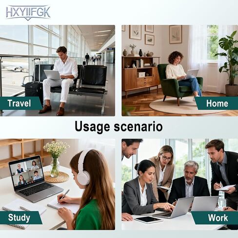 شاحن كمبيوتر محمول 65 وات متوافق مع Lenovo Laptop IdeaPad 1 3 5 Slim 3 3i Flex 5 (14 15 16 بوصة) V14 V15 V17 S145 S340 S540 320 320S 330 330S طرف دائري 4.0 × 1.7 مم سلك محول إمداد الطاقة in Kuwait